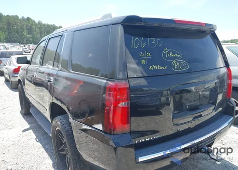 2015 Chevrolet Tahoe Ltz from USA, damaged, VIN 1GNSCCKC9FR106130